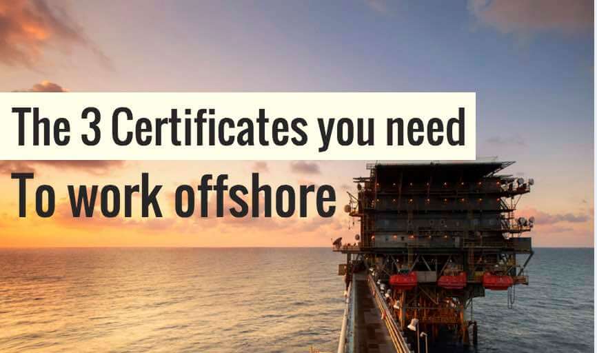 Offshore Survival Training Courses for OIl gas career