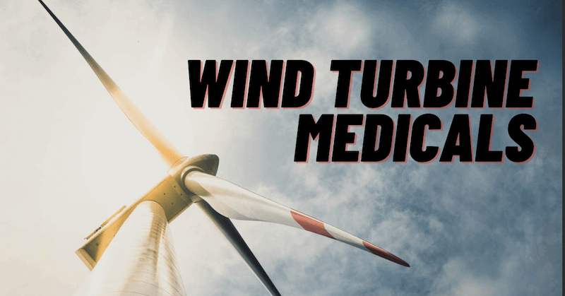 wind turbine medical providers in Aberdeen