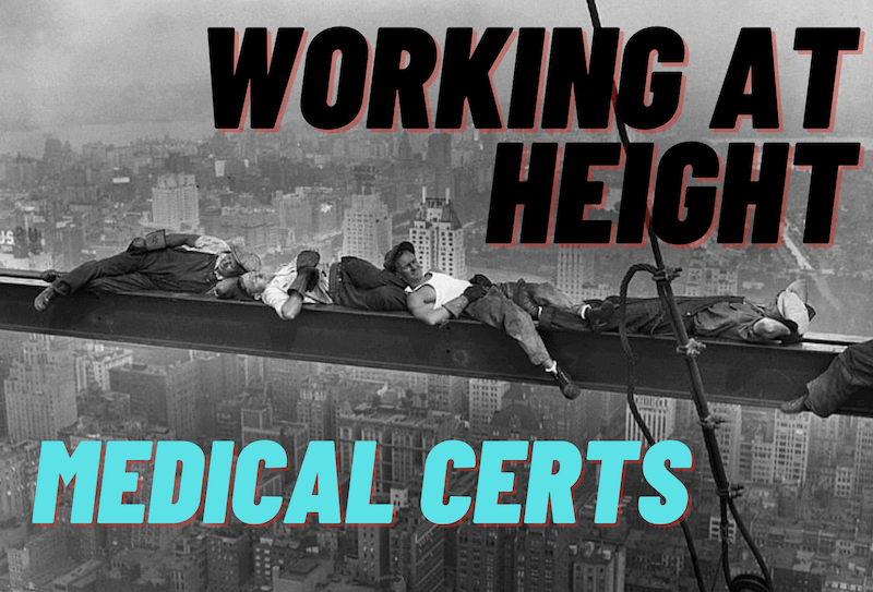 Working at Height Medical Aberdeen