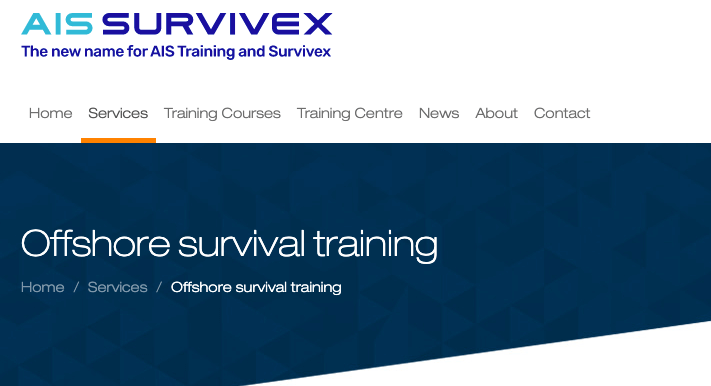 survivex aberdeen website