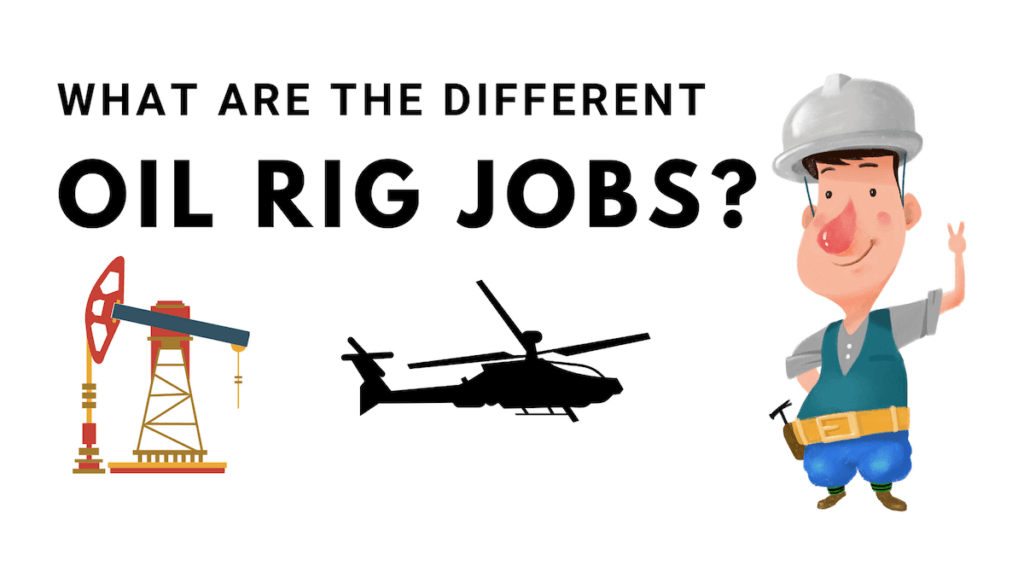 oil rig jobs worker helicopter