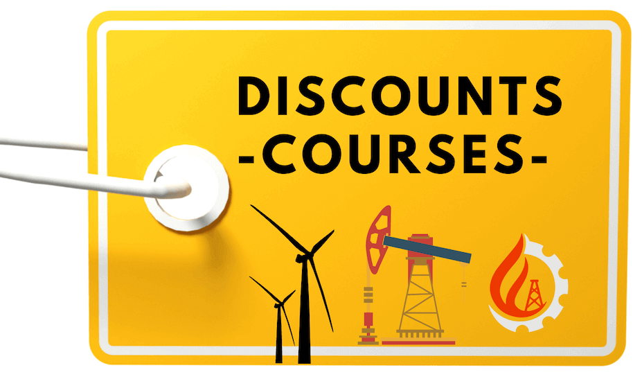 tag with discounts for courses