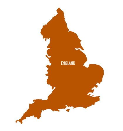 map of england for wind turbine training