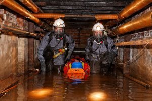 Working in confined spaces medicals